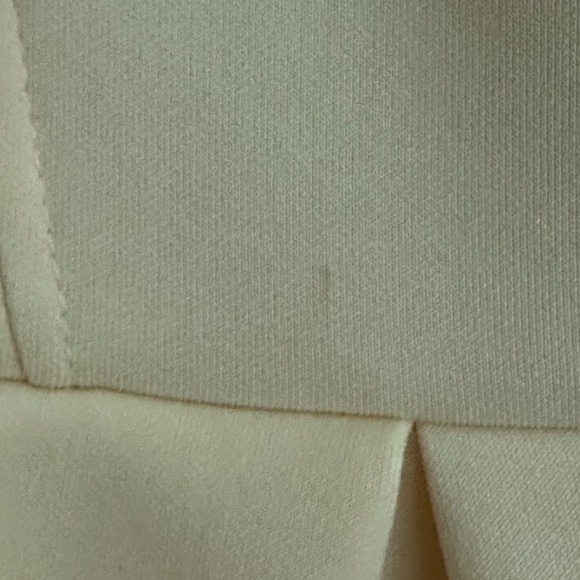 Miss Selfridge Light Yellow Scuba Bandeau Dress - Picture 8 of 8